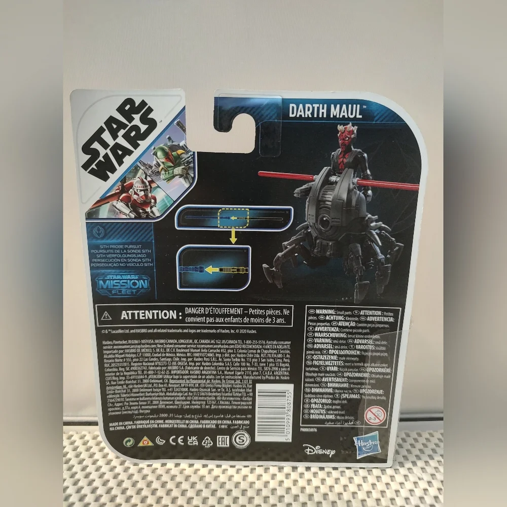 Star Wars Darth Maul Mission Fleet Disney NWT